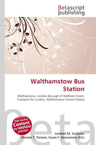 Walthamstow Bus Station