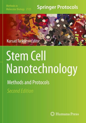 Stem Cell Nanotechnology