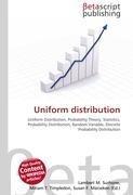 Uniform distribution