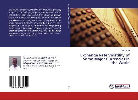 Exchange Rate Volatility of Some Major Currencies in the World