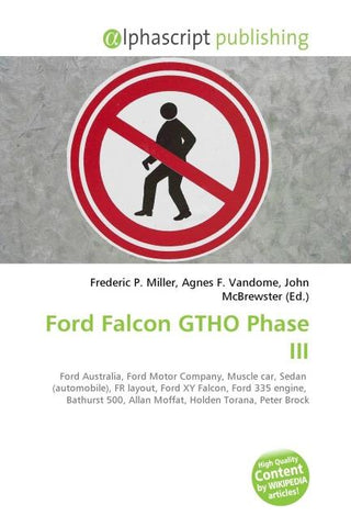 Ford Falcon GTHO Phase III