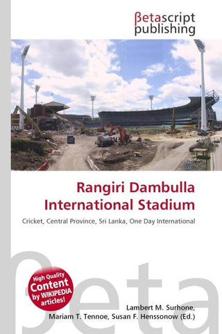 Rangiri Dambulla International Stadium