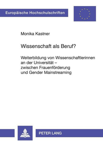 Wissenschaft als Beruf?