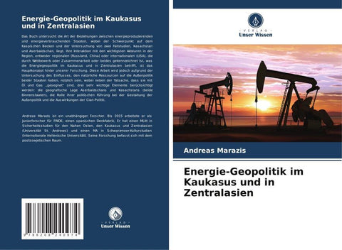 Energie-Geopolitik im Kaukasus und in Zentralasien