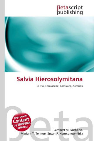 Salvia Hierosolymitana