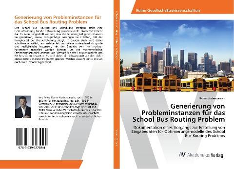 Generierung von Probleminstanzen für das School Bus Routing Problem