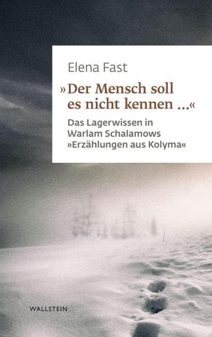 »Der Mensch soll es nicht kennen ...«