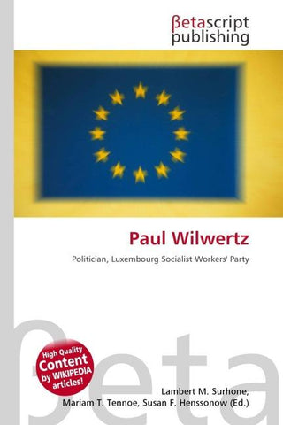 Paul Wilwertz