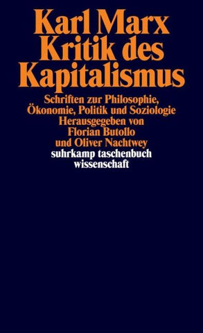 Kritik des Kapitalismus