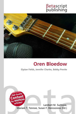 Oren Bloedow