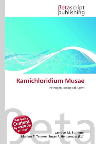 Ramichloridium Musae