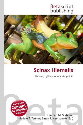 Scinax Hiemalis