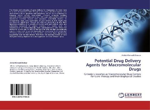 Potential Drug Delivery Agents for Macromolecular Drugs