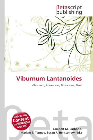 Viburnum Lantanoides