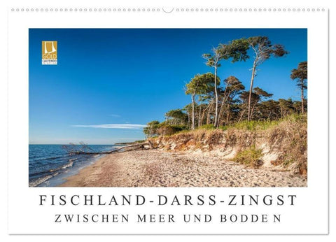 Fischland - Darß - Zingst: Zwischen Meer und Bodden (Wandkalender 2026 DIN A2 quer), CALVENDO Monatskalender