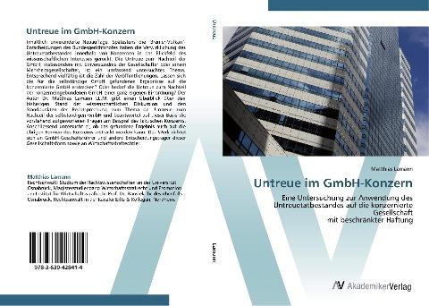 Untreue im GmbH-Konzern
