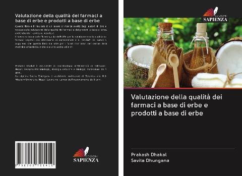 Valutazione della qualità dei farmaci a base di erbe e prodotti a base di erbe