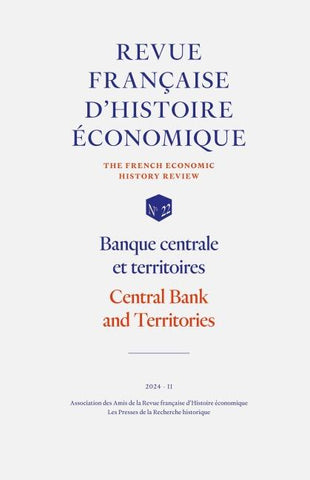 Banque centrale et territoires