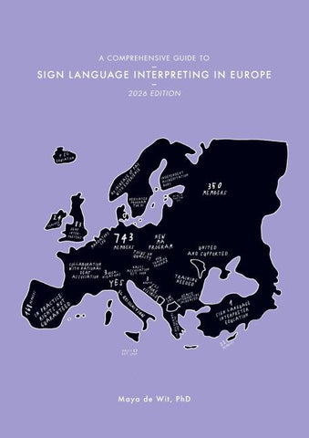 A Comprehensive Guide to Sign Language Interpreting in Europe, 2026 edition