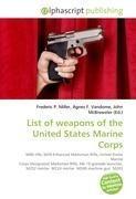 List of weapons of the United States Marine Corps