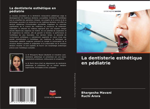 La dentisterie esthétique en pédiatrie