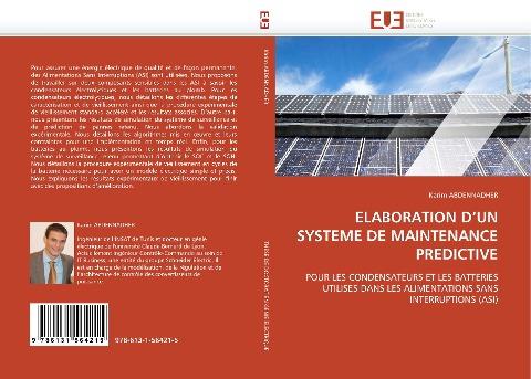 ELABORATION D''UN SYSTEME DE MAINTENANCE PREDICTIVE