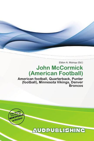 John McCormick (American Football)