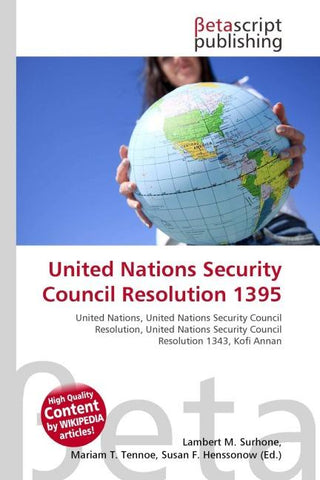 United Nations Security Council Resolution 1395