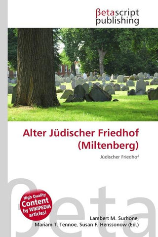 Alter Jüdischer Friedhof (Miltenberg)