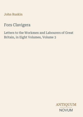 Fors Clavigera