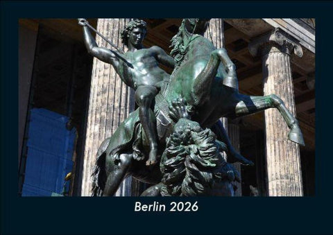 Berlin 2026 Fotokalender DIN A5