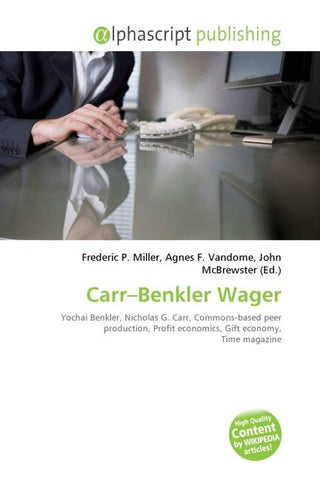 Carr-Benkler Wager