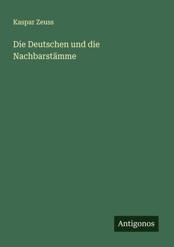Die Deutschen und die Nachbarstämme