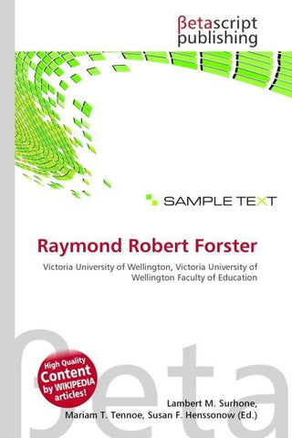 Raymond Robert Forster