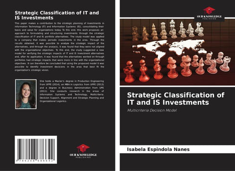 Strategic Classification of IT and IS Investments