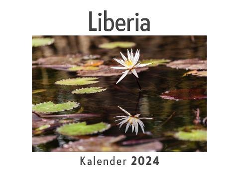Liberia (Wandkalender 2024, Kalender DIN A4 quer, Monatskalender im Querformat mit Kalendarium, Das perfekte Geschenk)