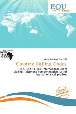 Country Calling Codes