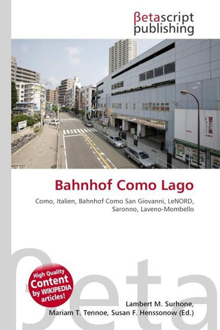 Bahnhof Como Lago