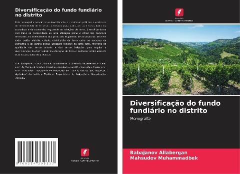 Diversificação do fundo fundiário no distrito