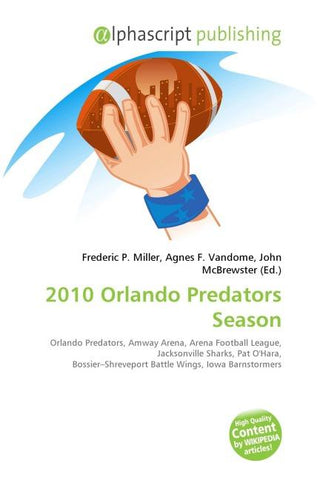 2010 Orlando Predators Season