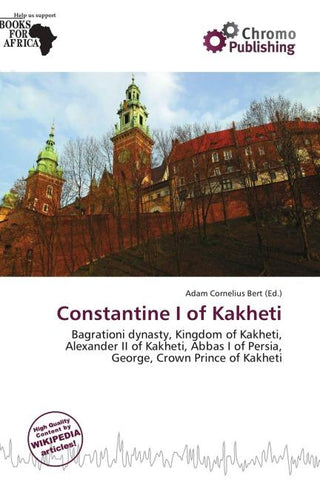 Constantine I of Kakheti