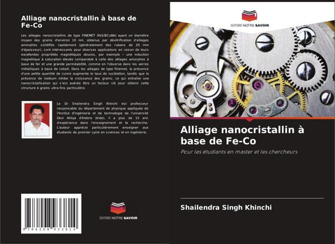 Alliage nanocristallin à base de Fe-Co