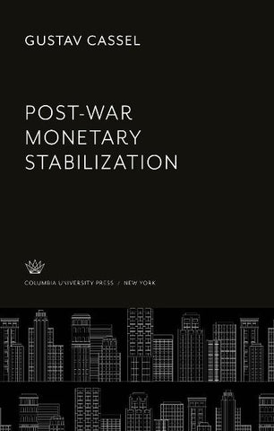 Post-War Monetary Stabilization