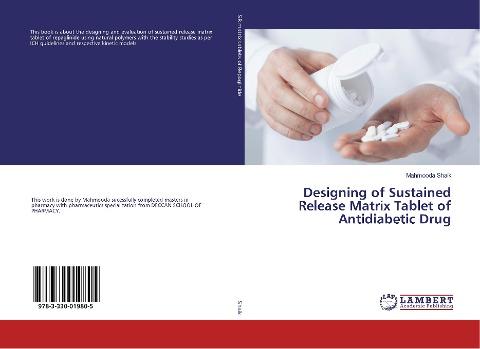 Designing of Sustained Release Matrix Tablet of Antidiabetic Drug