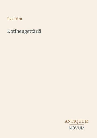 Kotihengettäriä