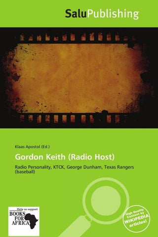 Gordon Keith (Radio Host)