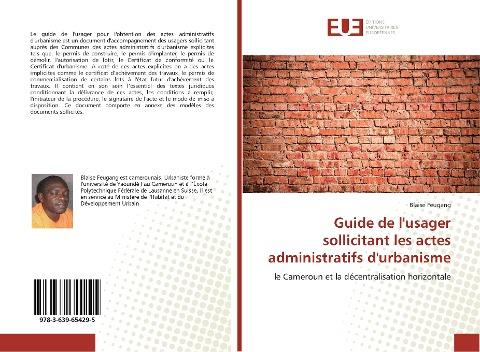 Guide de l'usager sollicitant les actes administratifs d'urbanisme