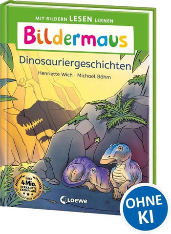 Bildermaus - Dinosauriergeschichten