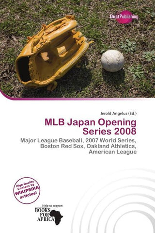 MLB Japan Opening Series 2008