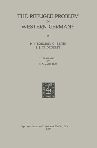 The Refugee Problem in Western Germany